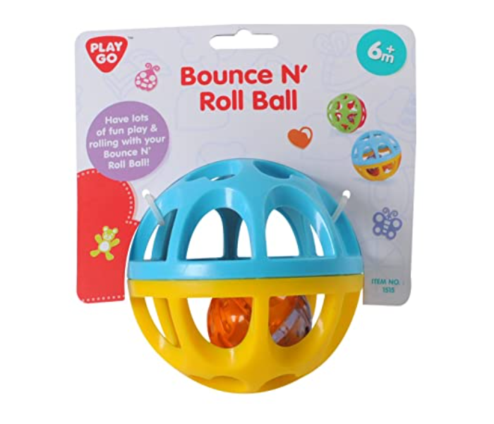 PlayGo PLY1515 Bounce N Roll Ball Activity Toy For Kids - Zoom Image 2