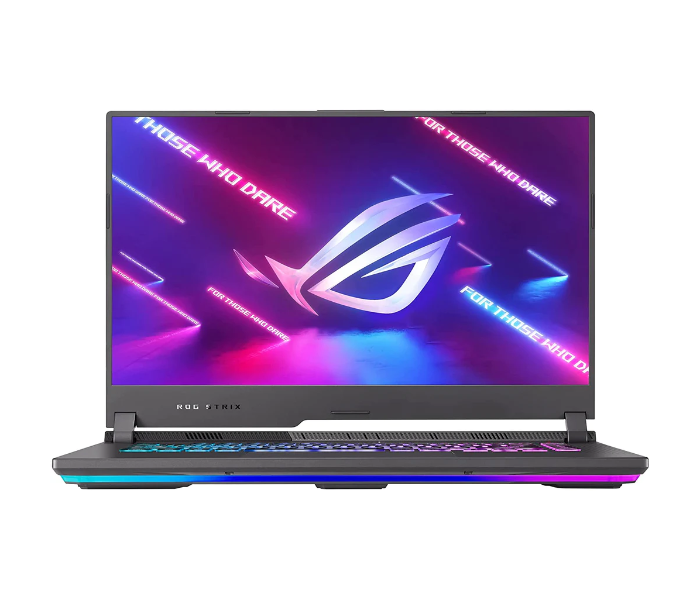 ASUS ROG STRIX G513QR-HF010W 15.6 Inch FHD AMD Ryzen R7 5800H Processor 16GB RAM 1TB SSD 8GB NVIDIA GeForce RTX 3070 Graphics Windows 11 Home - Grey - Zoom Image 1