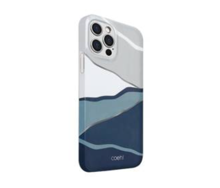 Uniq Coehl Iphone 12 or 12 Pro Ciel Mobile Covers - Blue - Zoom Image 2