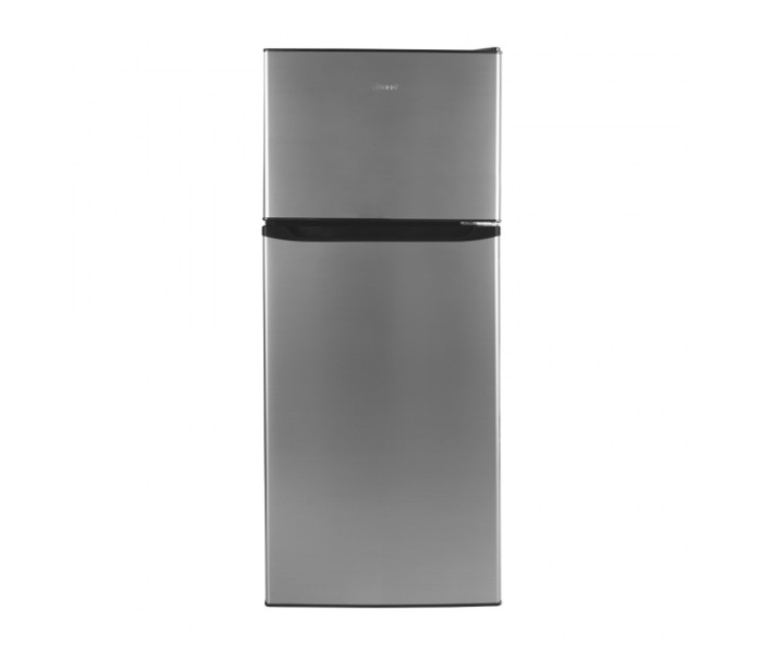 Afra AF-2800RFSS 280 Litre Double Door Refrigerator - Silver - Zoom Image 1