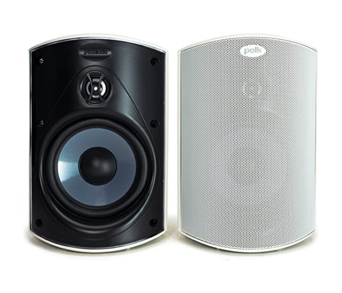 Polk Atrium 4 Audio Outdoor Speakers - Black - Zoom Image 1