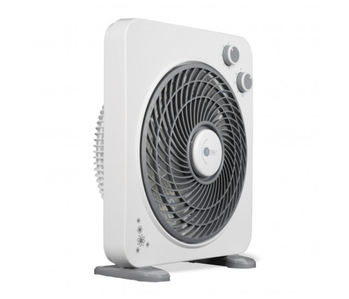 Afra AF-1045WT 45Watts Electric Box Fan - White - Zoom Image 3