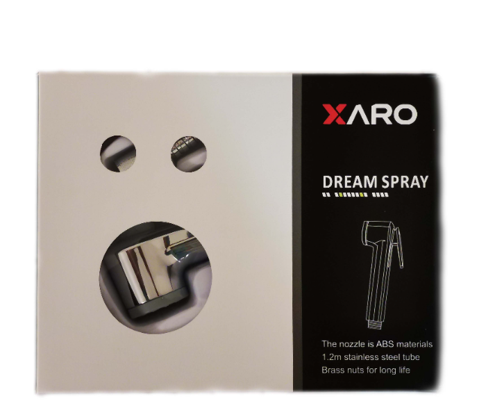 Xaro HP-CG1 Chrome High Pressure Dream Shattaf Bidet Spray - Silver - Zoom Image 4