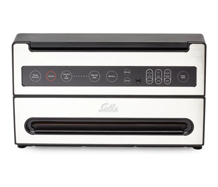 Solis VertiVac Plus Vacuum Sealer - Black and Silver - Zoom Image 1