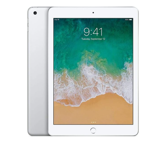 Apple iPad 5th Generation 9.7 Inch Wifi 32GB Refurbished - Silver  - Zoom Image 2