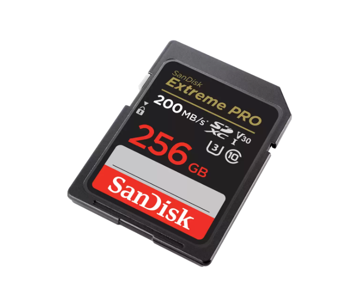 SanDisk SDSDXXD-256G-GN4IN Extreme PRO SDHC And SDXC UHS-I Card 256GB - Zoom Image 3