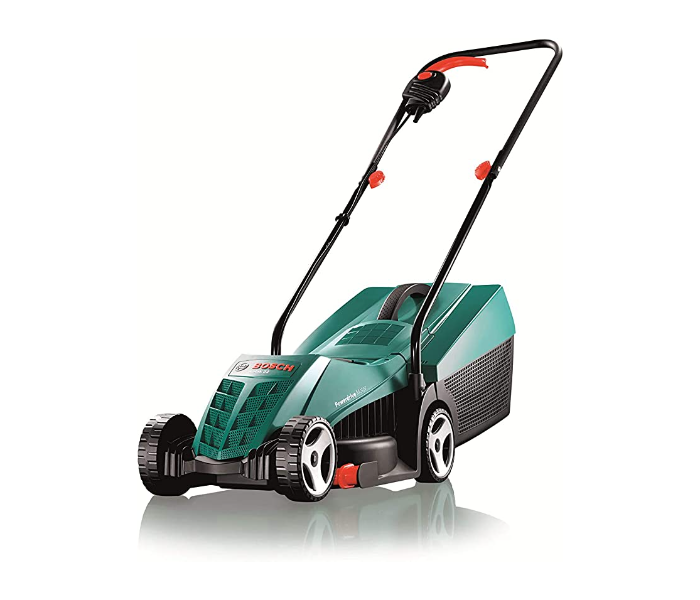 Bosch 32- 0 600 885 B70 Rotak Lawn Mower - Green and Black - Zoom Image 1