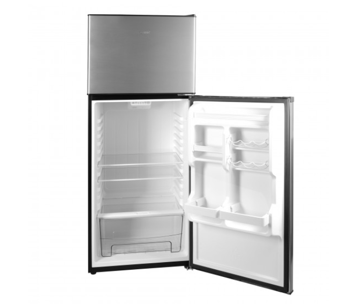 Afra AF-2800RFSS 280 Litre Double Door Refrigerator - Silver - Zoom Image 3