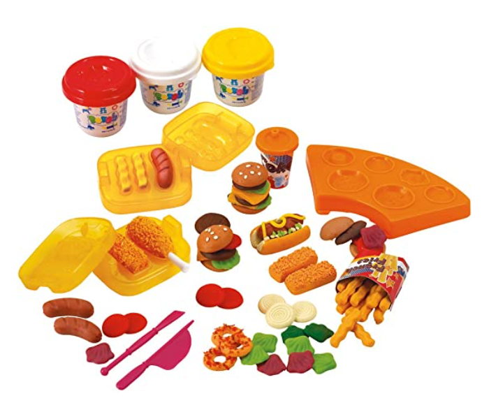 PlayGo PLY8584 Burger Set Activity Toy For Kids - Zoom Image 2