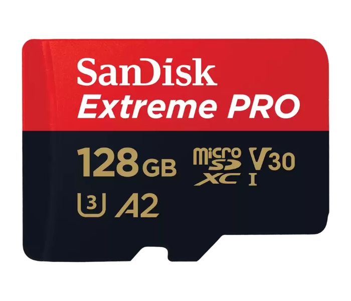 SanDisk SDSQXCD-128G-GN6MA Extreme PRO MicroSDXC UHS-I Card 128GB - Zoom Image 3