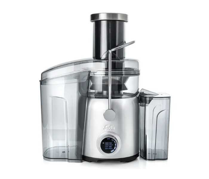 Solis Fountain Compact Juicer - Black and Silver - Zoom Image 1