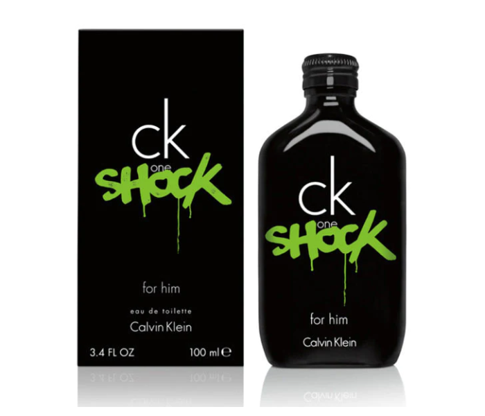 Calvin Klein 100ml One Shock Eau De Toilette for Men - Zoom Image 2