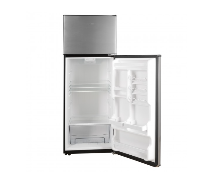 Afra AF-3400RFSS 340 Litre Double Door Refrigerator - Silver - Zoom Image 3