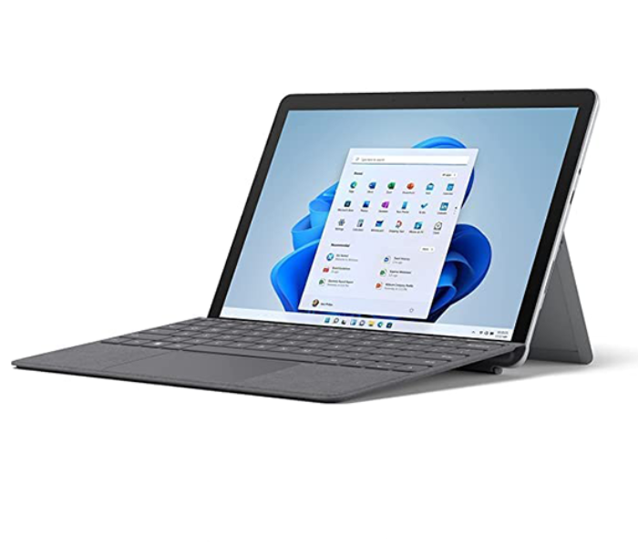 Microsoft 8V8-00020 Surface GO 3 10.5 Inch PixelSense Intel Pentium Gold 6500Y Processor 4GB DDR3 RAM 64GB Intel UHD Graphics 615 Windows 11 Pro - Platinum - Zoom Image 3