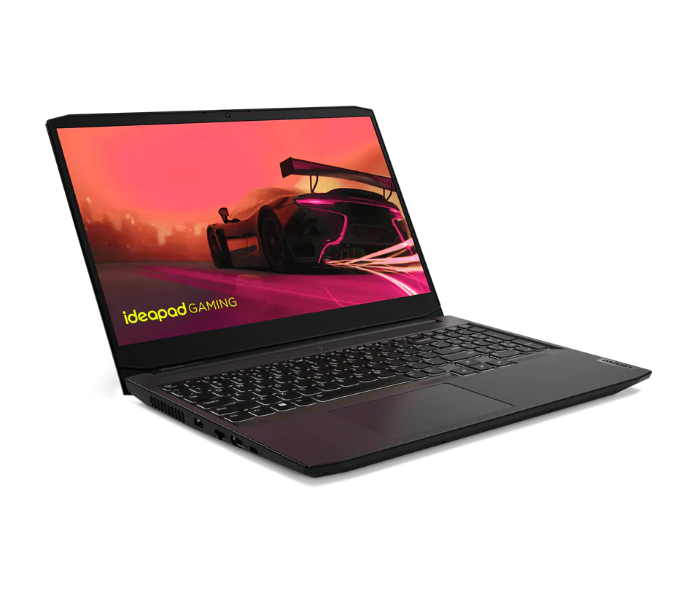 Lenovo 82K201JRAX IdeaPad Gaming 3 15ACH6 15.6 Inch FHD AMD Ryzen 5 5600H Processor 16GB DDR4 RAM 512GB SSD 4GB NVIDIA GeForce RTX 3050 GDDR6 Windows 11 Home 64 - Black - Zoom Image 2