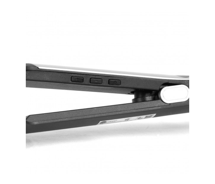 Afra AF-0055HSSB 55Watts Hair Straightener - Silver and Black - Zoom Image 3