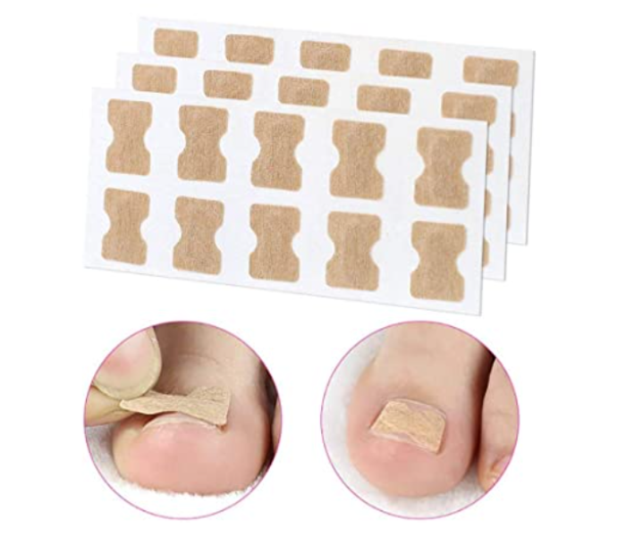 Set of 1 Glue Free Toenail Patch Care Tool Professional Pedicure for Men and Women - Zoom Image 2