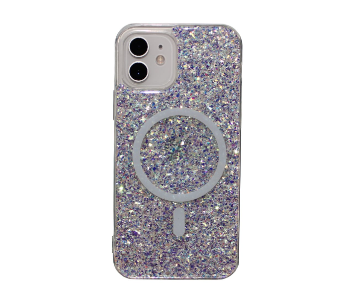 Protective MagSafe Case Glitter Design Mobile Cases For iPhone 12 - Zoom Image 1