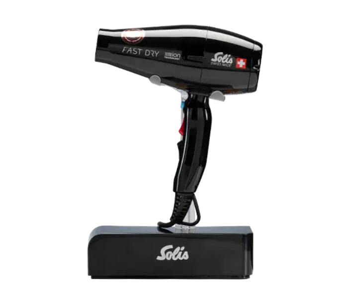 Solis 2200 Watts Fast Dry Hair Dryer - Black - Zoom Image 3