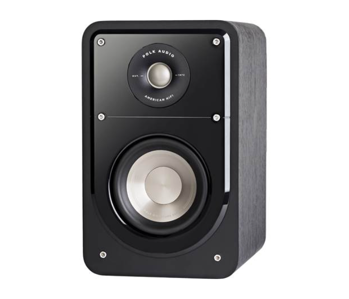 Polk S15 Audio Bookshelf Loudspeaker - Black - Zoom Image 3