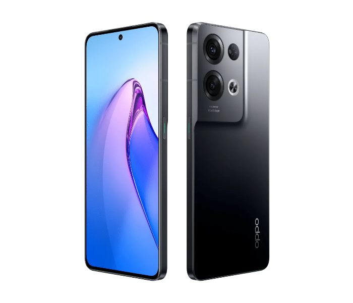 Oppo Reno8 Pro 5G 12GB RAM 256GB - Glazed Black - Zoom Image 2