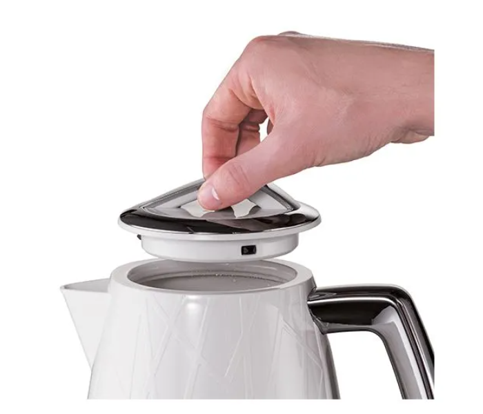 Russell Hobbs RH28080 Plastic Structure 1.7L Kettle - White - Zoom Image 7