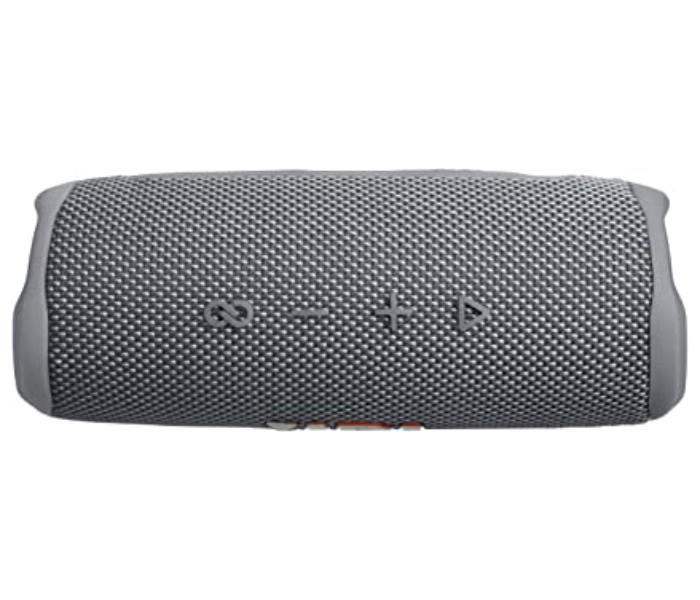 JBL Flip 6 Portable Waterproof Bluetooth Speaker - Grey - Zoom Image 2