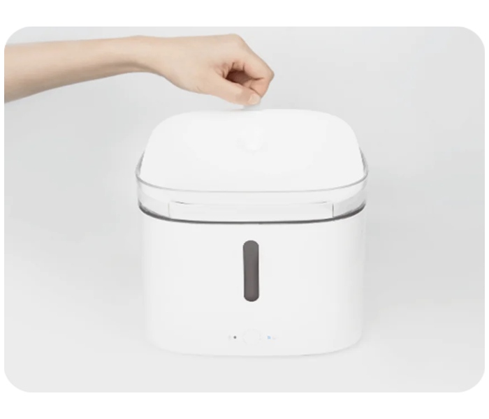 Xiaomi Mi Smart Pet Fountain - White - Zoom Image 6