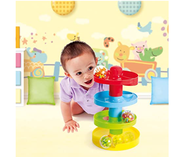 PlayGo PLY1756 Busy Ball Tower Activity Toy For Kids - Zoom Image 2