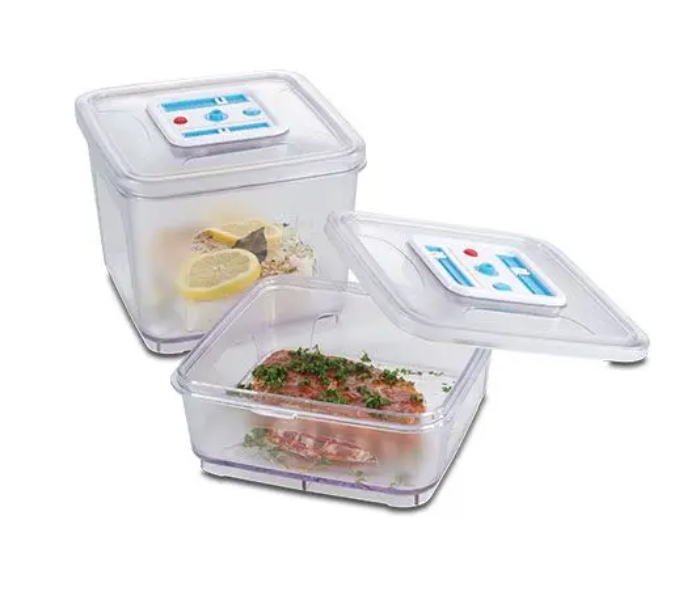 Solis 2 Pieces Fresh Keeping Vacuum Container - Zoom Image 3