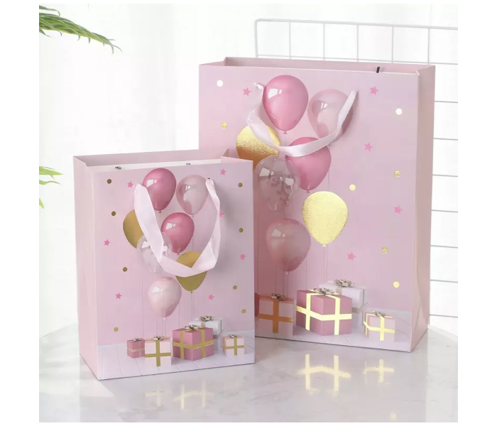 Happy Birthday Gift Bag - Pink - Zoom Image