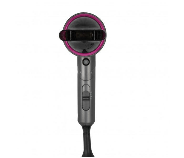 Afra AF-1400HDPG 1400Watts Cool Shot Button Hair Dryer - Grey and Purple - Zoom Image 2