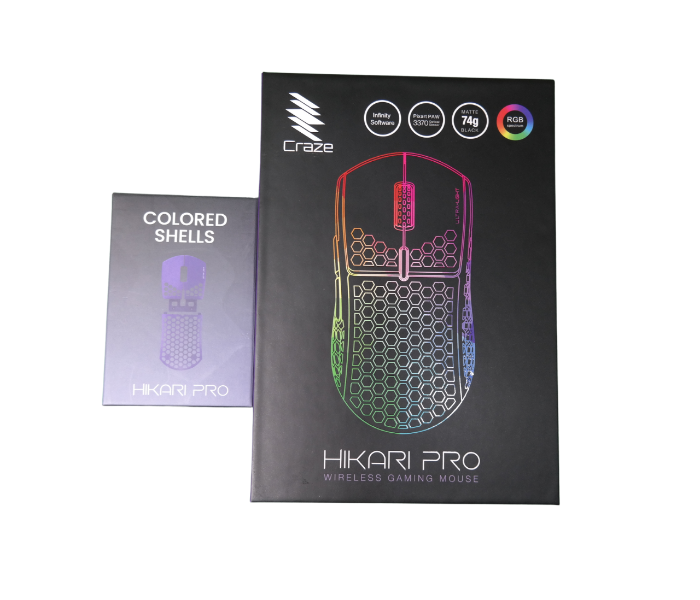 Craze C-HP-PUS Hikari Pro and Purple Shell - Purple - Zoom Image 2