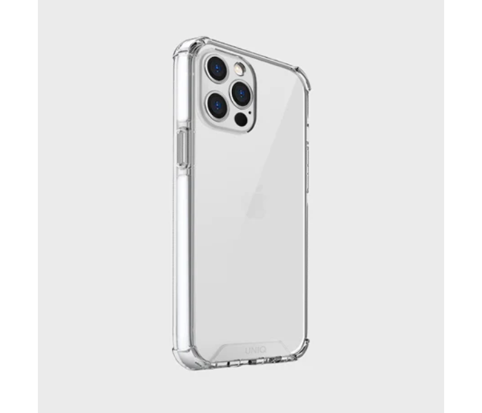 Uniq Hybrid Iphone 12 Pro Max Combat Mobile Covers - White - Zoom Image 2