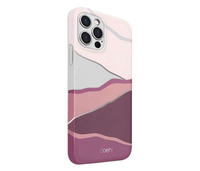 Uniq Coehl Iphone 12 Pro Max Ciel Mobile Covers - Pink - Zoom Image 2