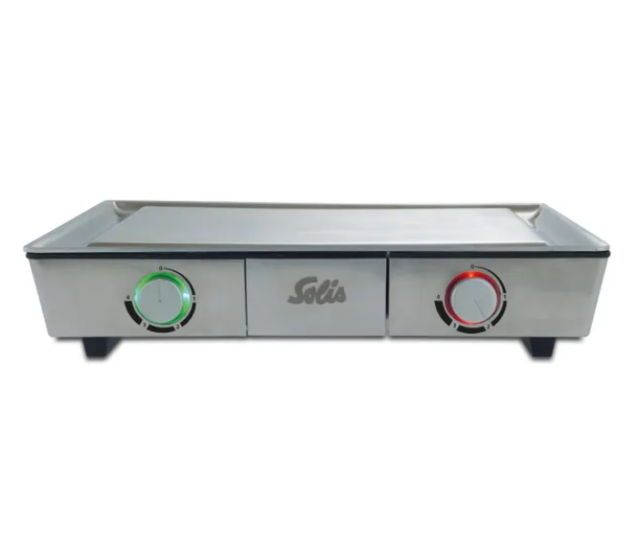 Solis 2000 Watts Teppanyaki Home Grill - Silver - Zoom Image 2