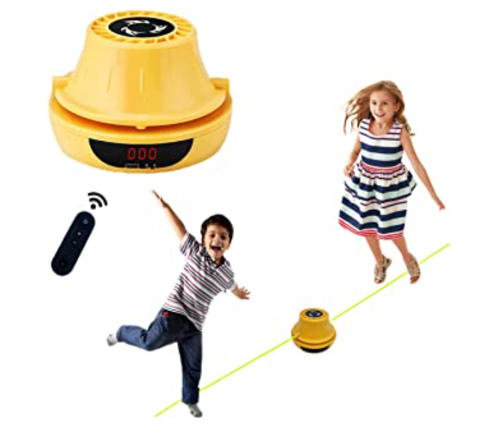 RMN Smart Jump Rope Workout Machine for Indoor and Outdoor - Yellow - Zoom Image