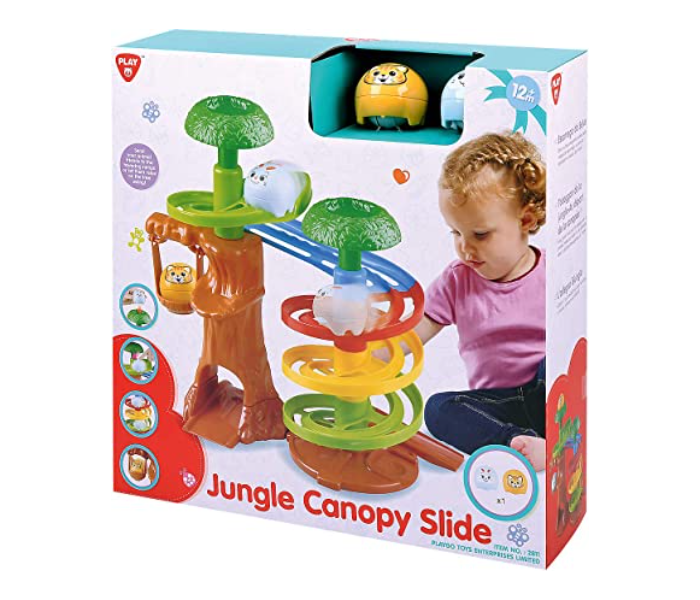 PlayGo PLY2811 Jungle Canopy Slide Activity Toy For Kids - Zoom Image 2