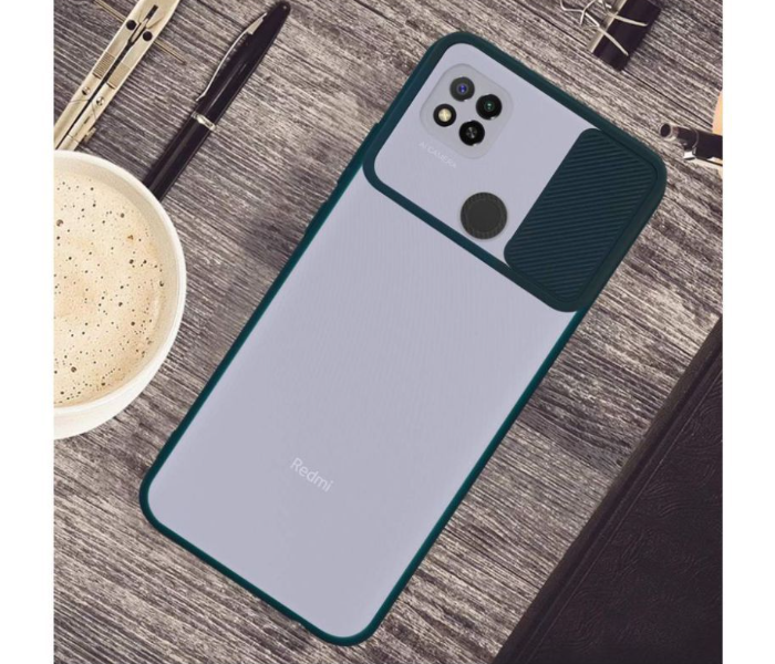 Shockproof Back Cover for Redmi 9C - Black - Zoom Image 7