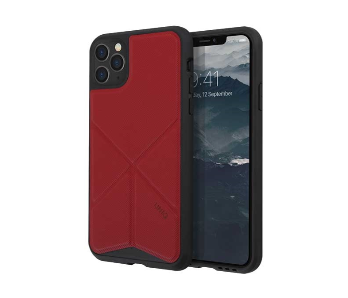 Uniq Hybrid Iphone 11 Pro Transforma Mobile Covers - Red - Zoom Image