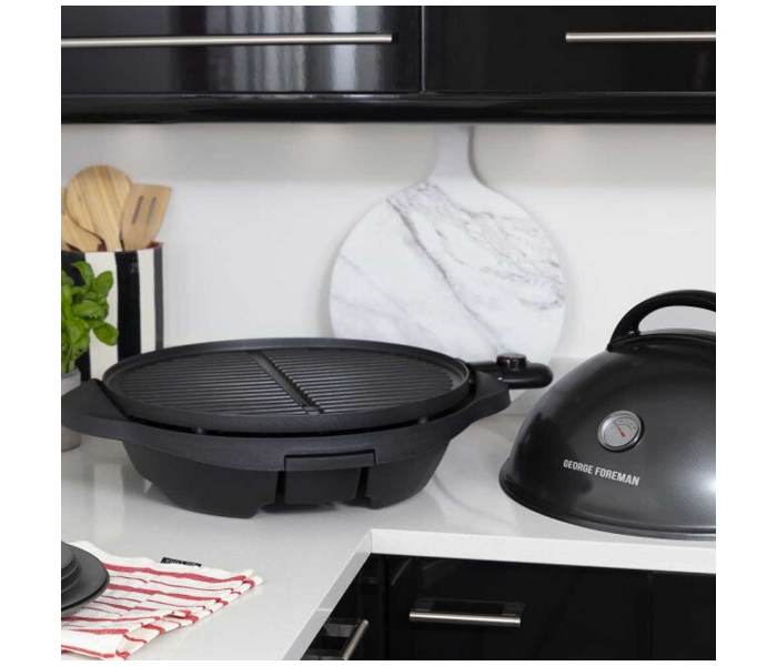 Russell Hobbs RH22460 George Foreman Indoor Outdoor Grill - Black - Zoom Image 4