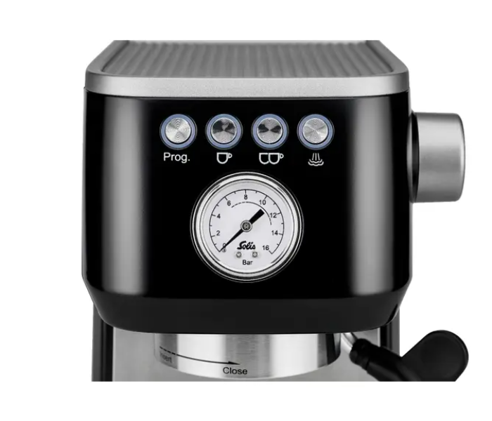 Solis Barista Perfetta Plus Coffee Maker - Black - Zoom Image 3