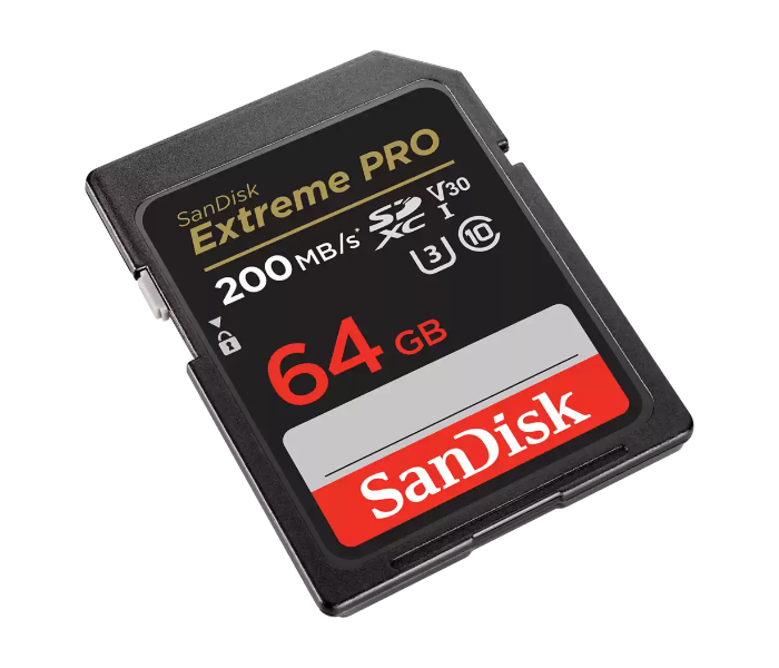 SanDisk SDSDXXU-064G-GN4IN Extreme PRO SDHC And SDXC UHS-I Card 64GB - Zoom Image 2