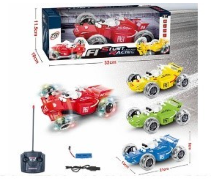 DK1225 Remote Control Car With Battery and USB Line Activity Toy For Kids - Zoom Image