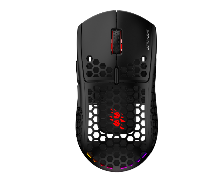 Craze C-HP-WPUS-M Hikari Pro and White and Purple Shell with Mousepad - White and Purple - Zoom Image 3