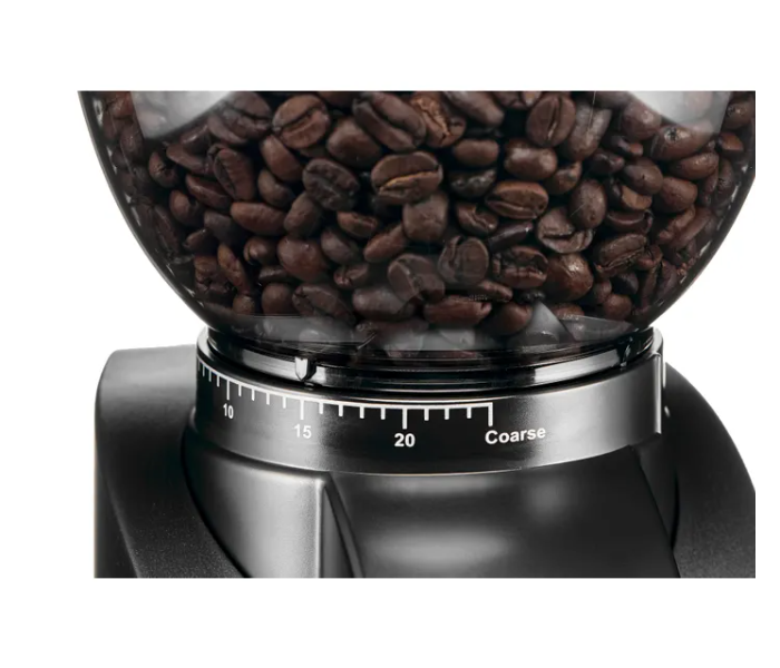 Solis Zero Static Ion Generator Coffee Grinder - Black - Zoom Image 2