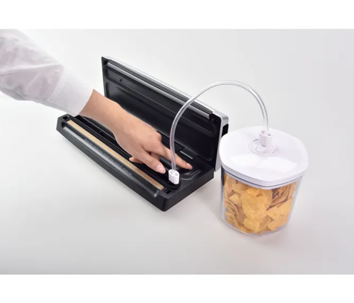 Solis Smart Vacuum Sealer - Silver - Zoom Image 4