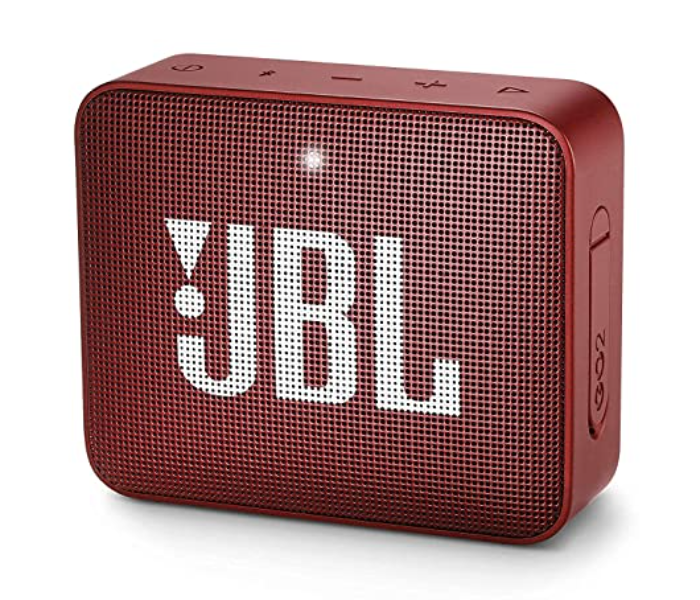 JBL GO 2 Rechargeable Waterproof Bluetooth Speaker - Ruby Red - Zoom Image 4