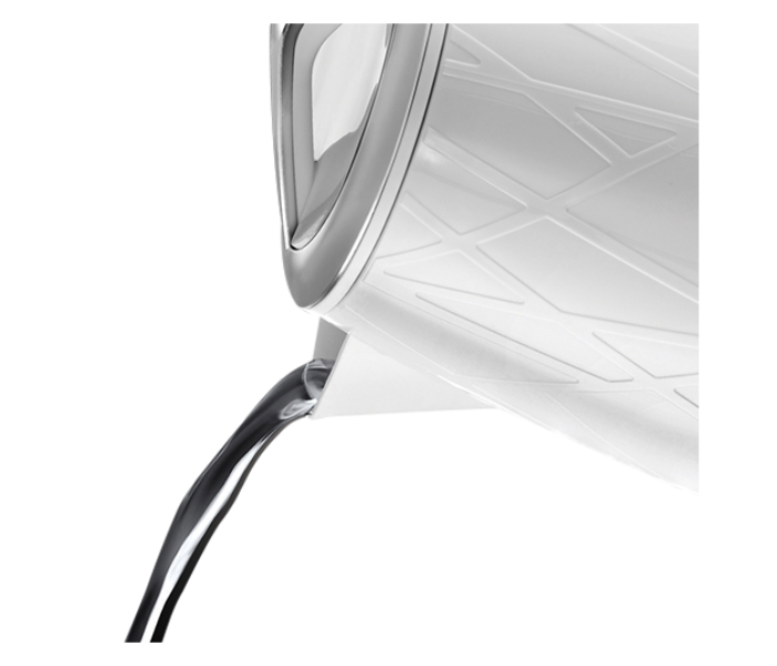 Russell Hobbs RH28080 Plastic Structure 1.7L Kettle - White - Zoom Image 2