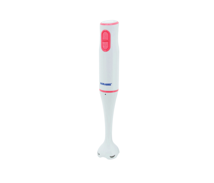 Sonashi SHB-181 200Watts Hand Blender With Detachable Plastic Shaft - White - Zoom Image 1